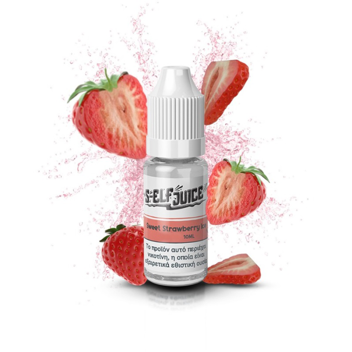 S-Elf Juice Sweet Strawberry Ice 10ml